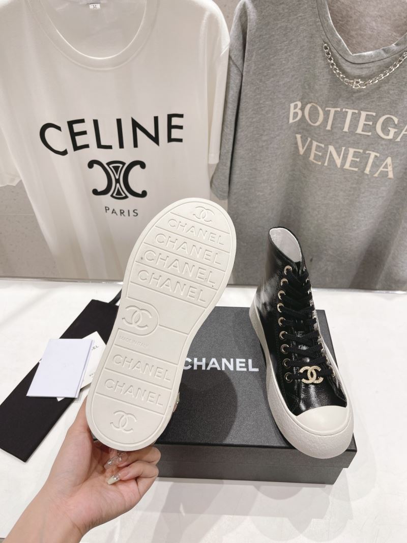 Chanel High Shoes